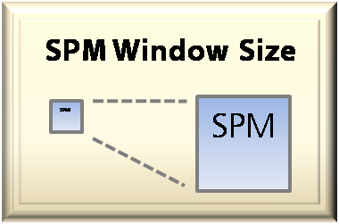 Adjust SPM Window Size